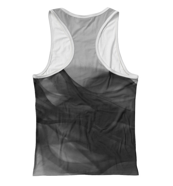 Женская майка-борцовка с притом LINKIN PARK цвета Белый Женская майка-борцовка с изображением LINKIN PARK цвета Белый