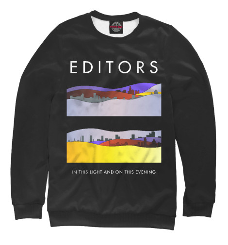 

Свитшоты Print Bar, Белый, Editors
