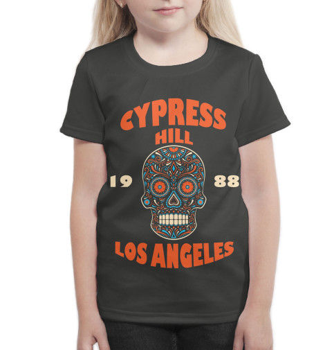 

Футболки Print Bar, Белый, Cypress Hill