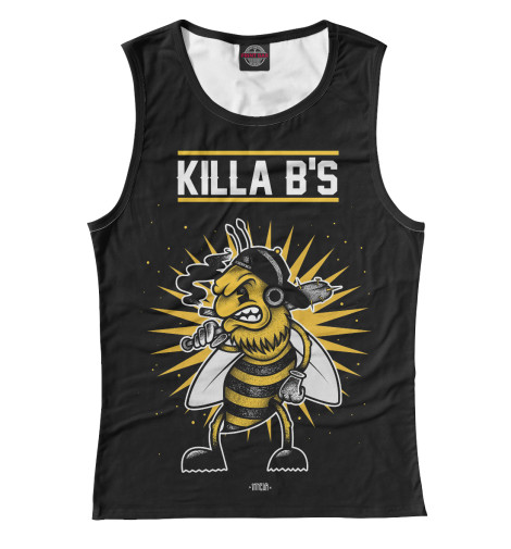 

Майки Print Bar, Белый, Killa B's