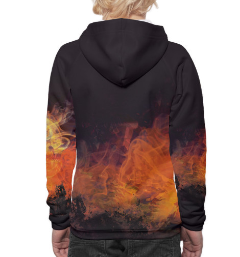 

Худи Print Bar, Белый, 9 мая