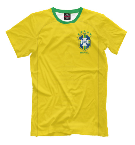 Футболки Print Bar Форма Сборной Бразилии 2018 футболки print bar форма реал мадрид