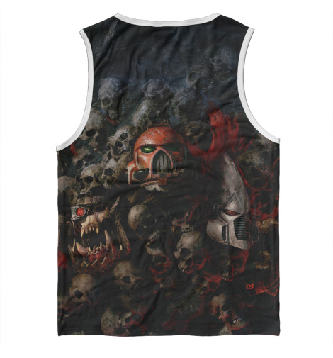 

Майки Print Bar, Белый, Вархамер