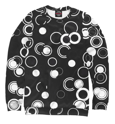 

Свитшоты Print Bar, Белый, Минимализм