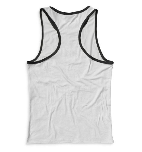 

Майки борцовки Print Bar, Белый, Bad Girl