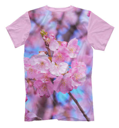 

Футболки Print Bar, Молочно-белый, Ветка