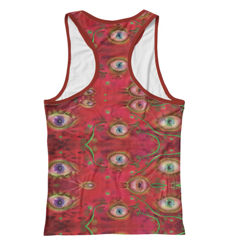 

Майки борцовки Print Bar, Белый, Mushroom Girl