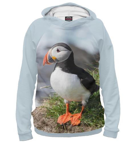 

Худи Print Bar, Белый, Тупик