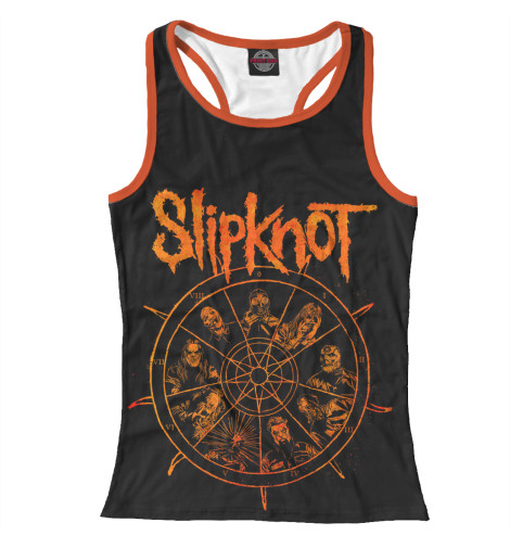 

Майки борцовки Print Bar, Белый, Slipknot