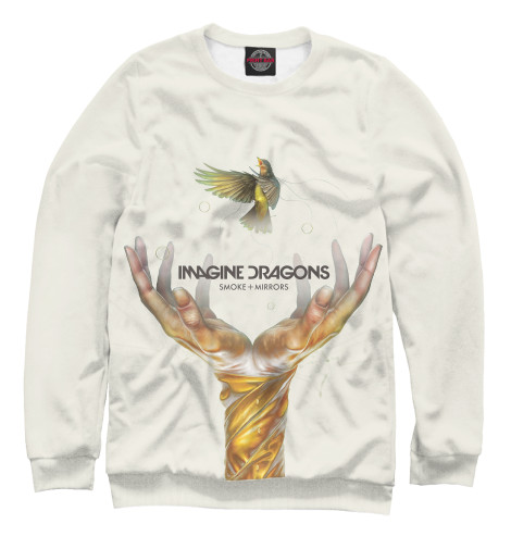 

Свитшоты Print Bar, Белый, Imagine Dragons