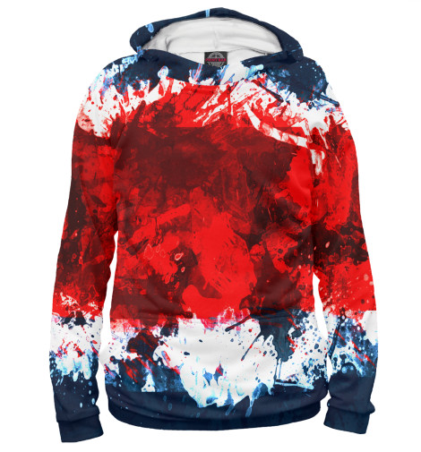 

Худи Print Bar, Белый, Коста-Рика