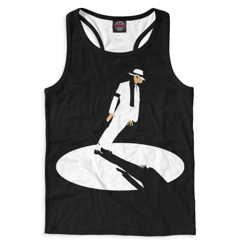 

Майки борцовки Print Bar, Белый, Michael Jackson