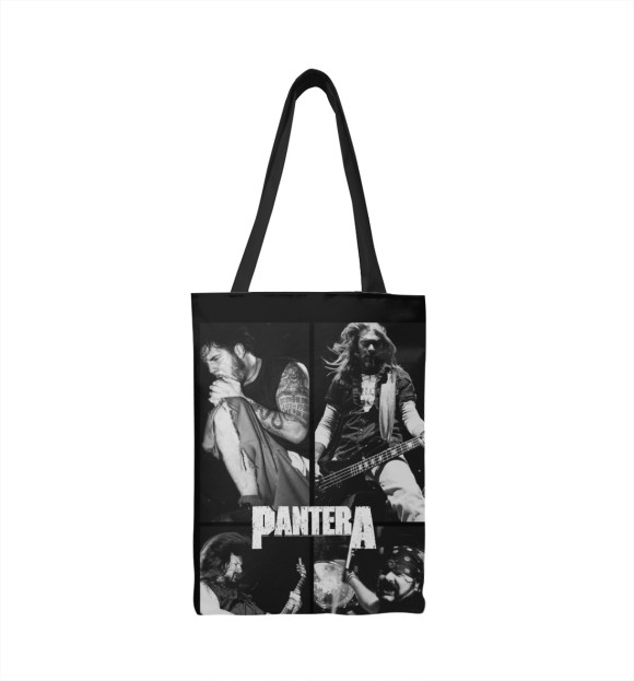 Сумка-шоппер с изображением Pantera цвета 