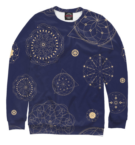 

Свитшоты Print Bar, Белый, Дзен