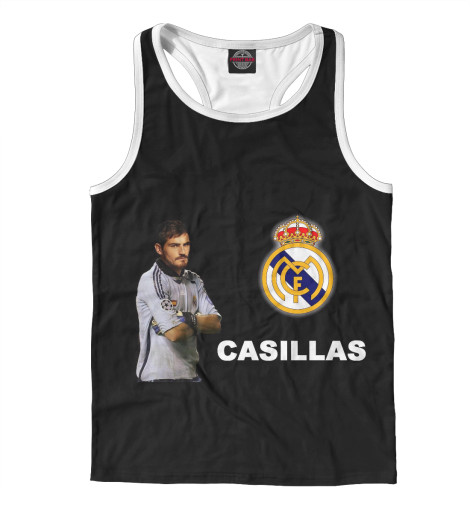 

Майки борцовки Print Bar, Белый, Икер Касильяс