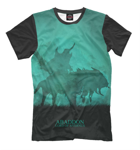 

Футболки Print Bar, Молочно-белый, Abbadon