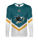 Мужской лонгслив San Jose Sharks