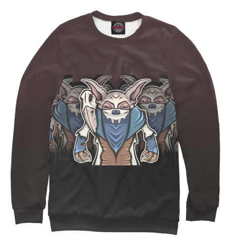 

Свитшоты Print Bar, Белый, Meepo