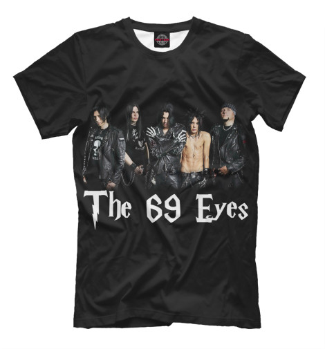 

Футболки Print Bar, Черный, The 69 Eyes