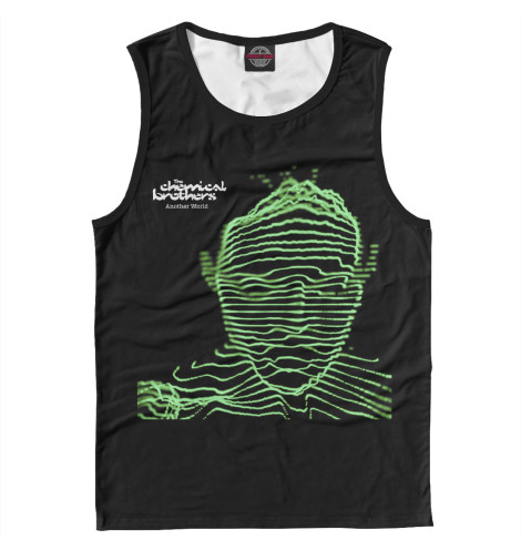 

Майки Print Bar, Белый, The Chemical Brothers