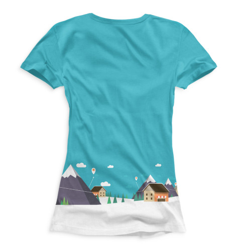 

Футболки Print Bar, Белый, Сочи