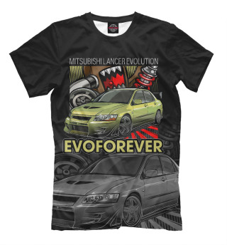 Мужская футболка Evoforever