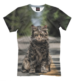 Мужская футболка Dead Cat