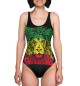 Купальник-боди Rasta Lion