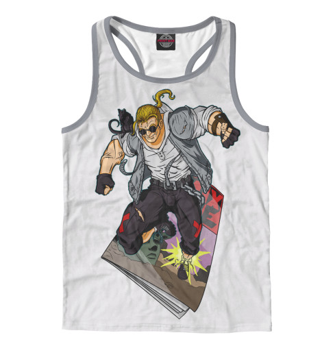 

Майки борцовки Print Bar, Белый, Comix Zone