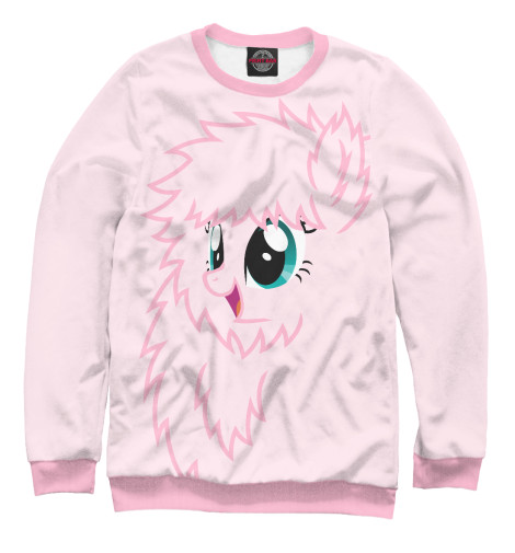

Свитшоты Print Bar, Белый, Fluffle Puff