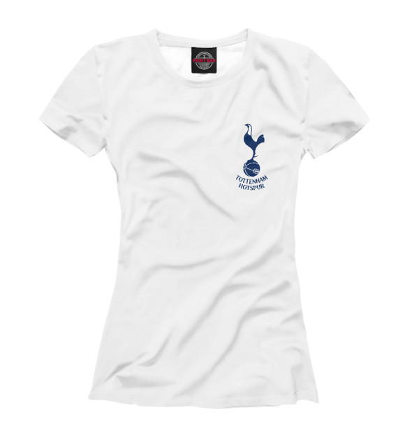Футболка для девочек с изображением Tottenham Hotspur цвета Белый