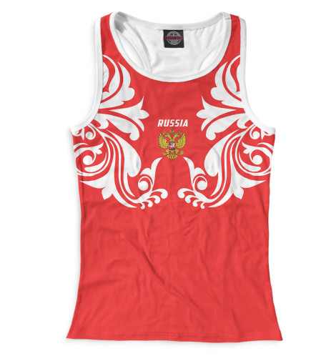 

Майки борцовки Print Bar, Белый, Россия