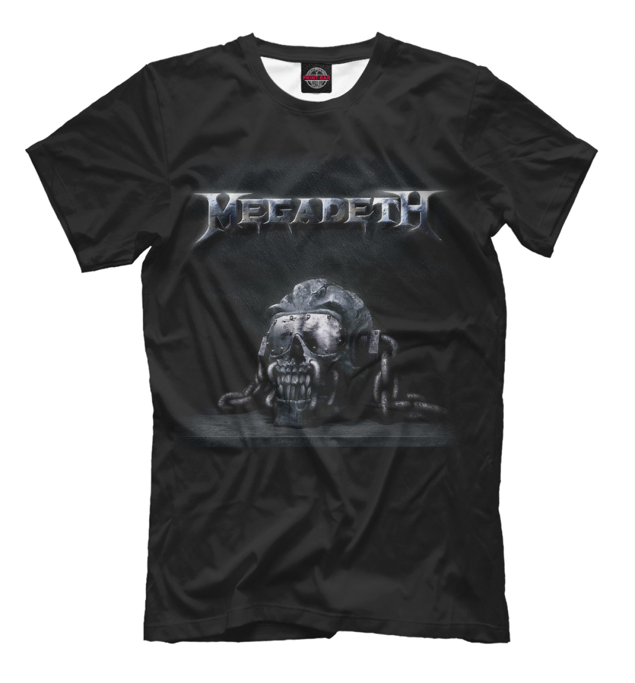 Мужская Футболка Megadeth, артикул: MGD-162373-fut-2