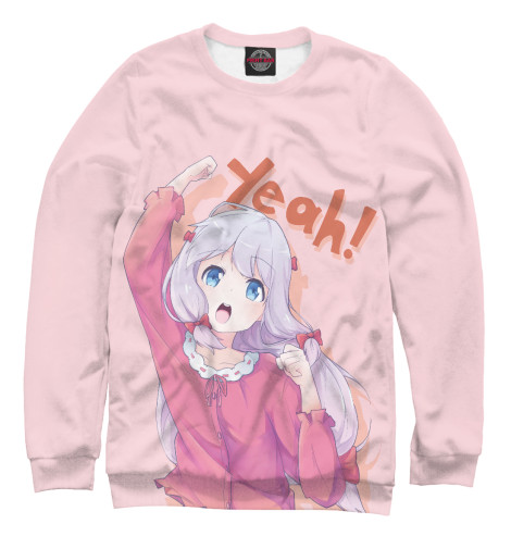 

Свитшоты Print Bar, Белый, Sagiri