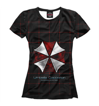 Футболка для девочек Umbrella Corporation