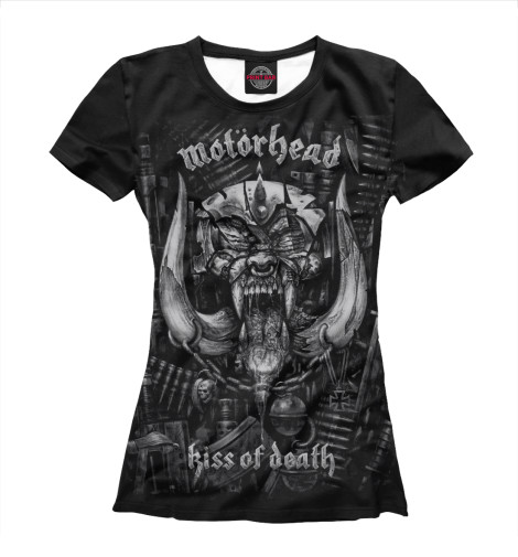 

Футболки Print Bar, Белый, Motorhead