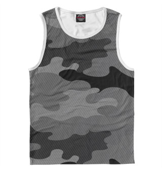 Мужская майка camouflage gray