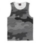 Майка для мальчика camouflage gray