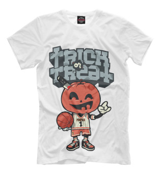 Футболка для мальчиков Trick or Treat