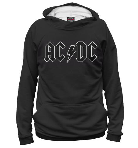 

Худи Print Bar, Белый, AC/DC