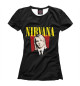 Футболка для девочек Nirvana