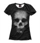 Футболка для девочек Skull