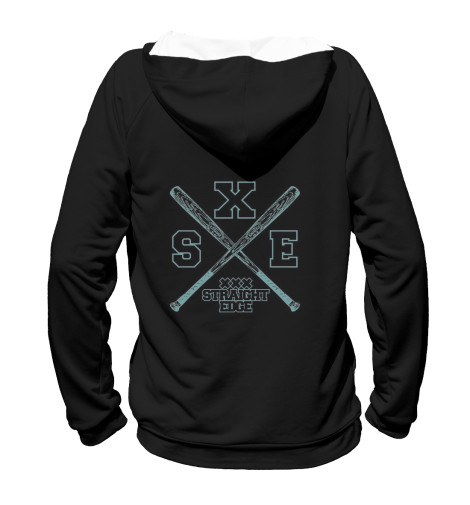 

Худи Print Bar, Белый, Straight Edge