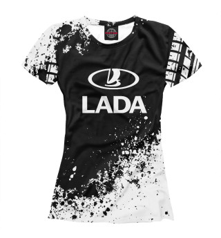 Футболка для девочек Lada