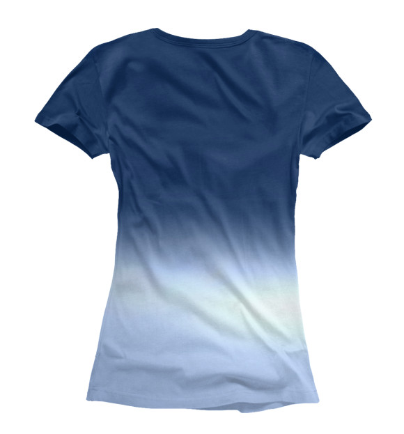 Женская футболка с изображением Врачи цвета Белый