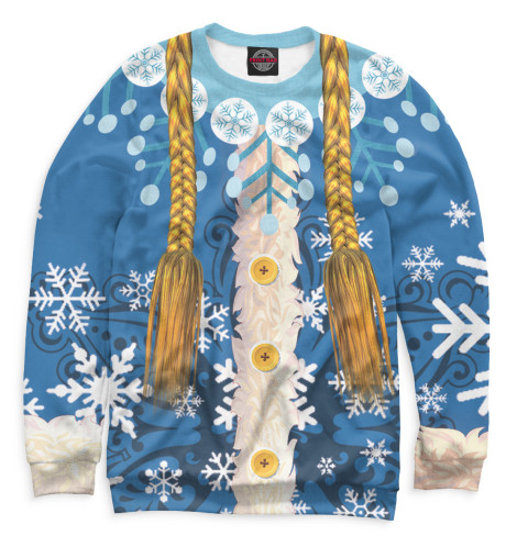 

Свитшоты Print Bar, Белый, Новый Год