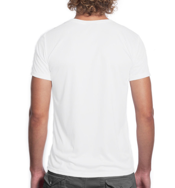 Мужская футболка с изображением Vans цвета Белый