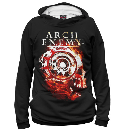 

Худи Print Bar, Белый, Arch Enemy