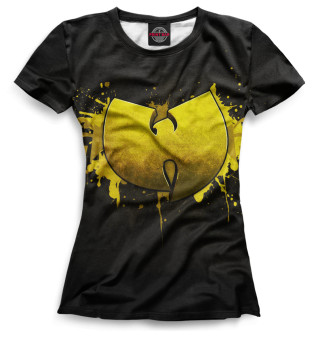 Женская футболка Wu-Tang Clan