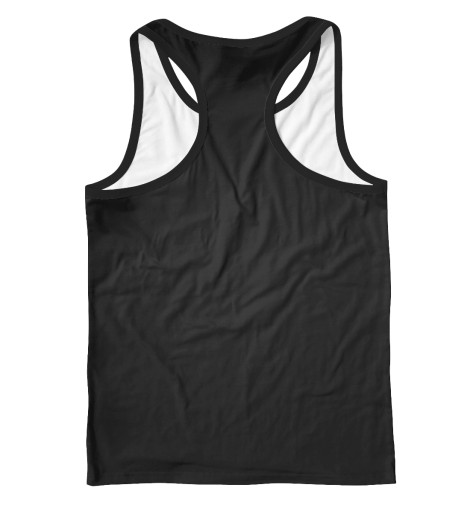 

Майки борцовки Print Bar, Белый, Dedsec